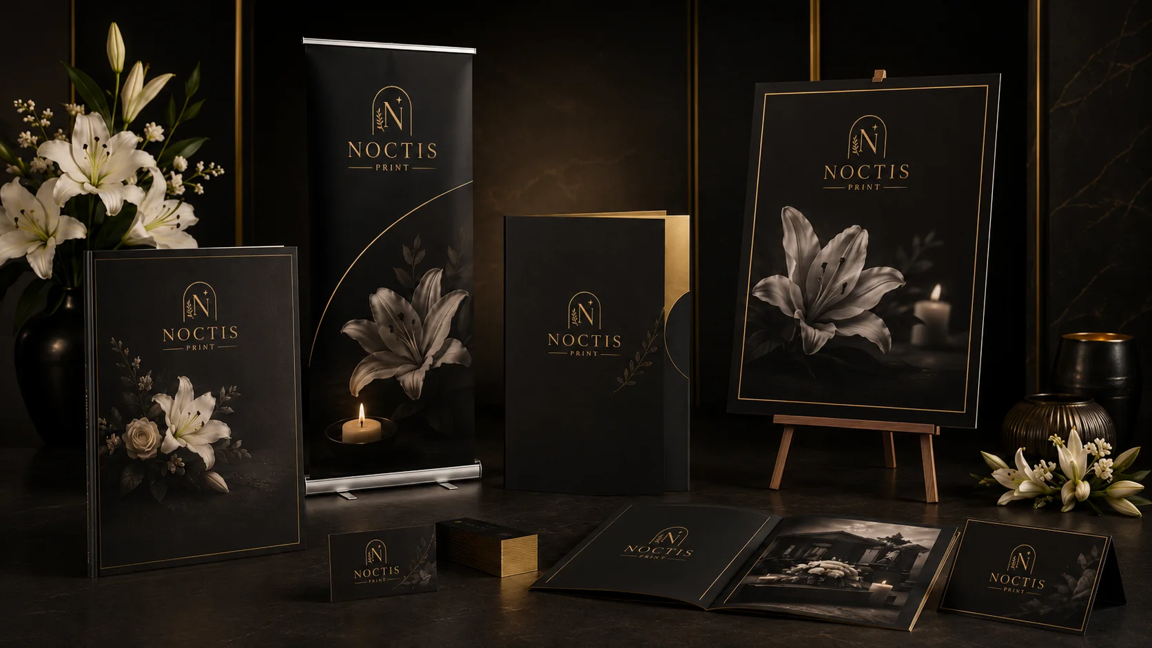 Oferta premium dla firm funeralnych NOCTIS PRINT